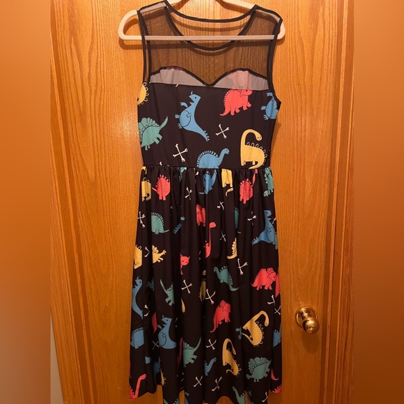 Women’s L midi dress - Picture 2 of 3